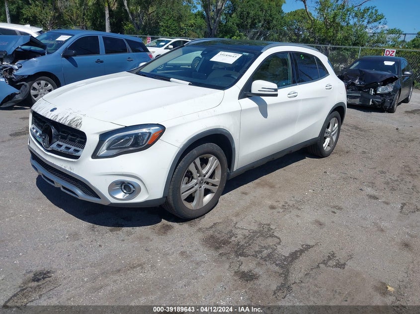 2020 Mercedes-Benz Gla 250 4Matic VIN: WDCTG4GB3LJ679410 Lot: 39189643
