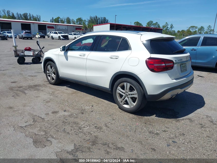 2020 Mercedes-Benz Gla 250 4Matic VIN: WDCTG4GB3LJ679410 Lot: 39189643