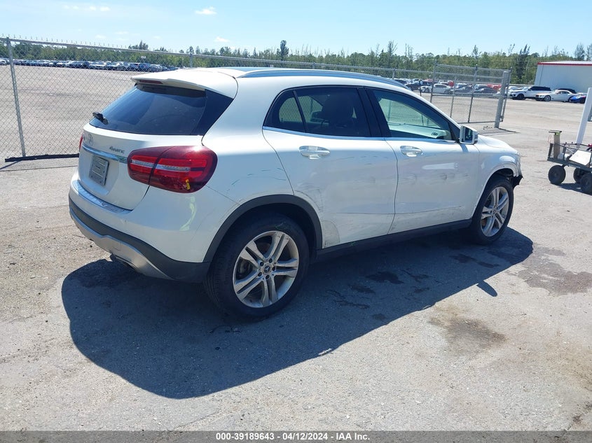 2020 Mercedes-Benz Gla 250 4Matic VIN: WDCTG4GB3LJ679410 Lot: 39189643