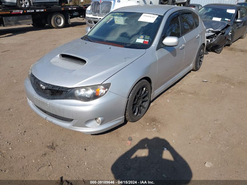 2008 Subaru Impreza Wrx VIN: JF1GH75628H823948 Lot: 39189646