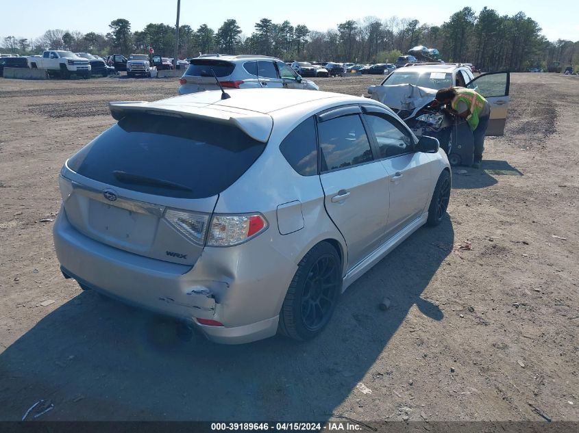 2008 Subaru Impreza Wrx VIN: JF1GH75628H823948 Lot: 39189646