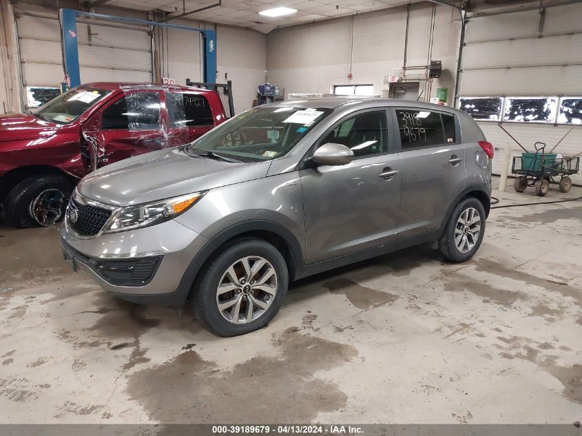 2015 Kia Sportage Lx VIN: KNDPBCAC7F7766990 Lot: 39189679