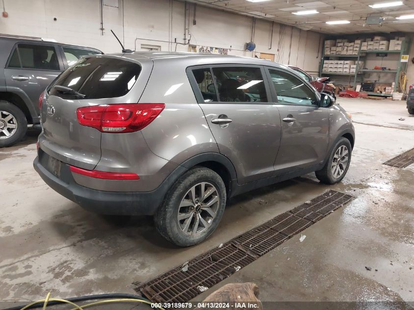 2015 Kia Sportage Lx VIN: KNDPBCAC7F7766990 Lot: 39189679