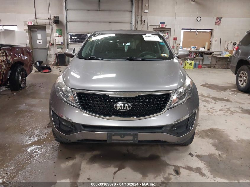 2015 Kia Sportage Lx VIN: KNDPBCAC7F7766990 Lot: 39189679