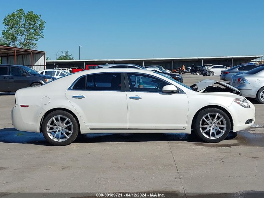 1G1ZE5EB3AF109155 2010 Chevrolet Malibu Ltz