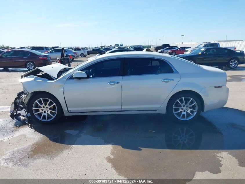 2010 Chevrolet Malibu Ltz VIN: 1G1ZE5EB3AF109155 Lot: 39189721