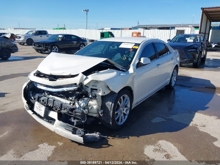 2010 Chevrolet Malibu Ltz VIN: 1G1ZE5EB3AF109155 Lot: 39189721