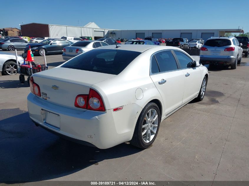 2010 Chevrolet Malibu Ltz VIN: 1G1ZE5EB3AF109155 Lot: 39189721