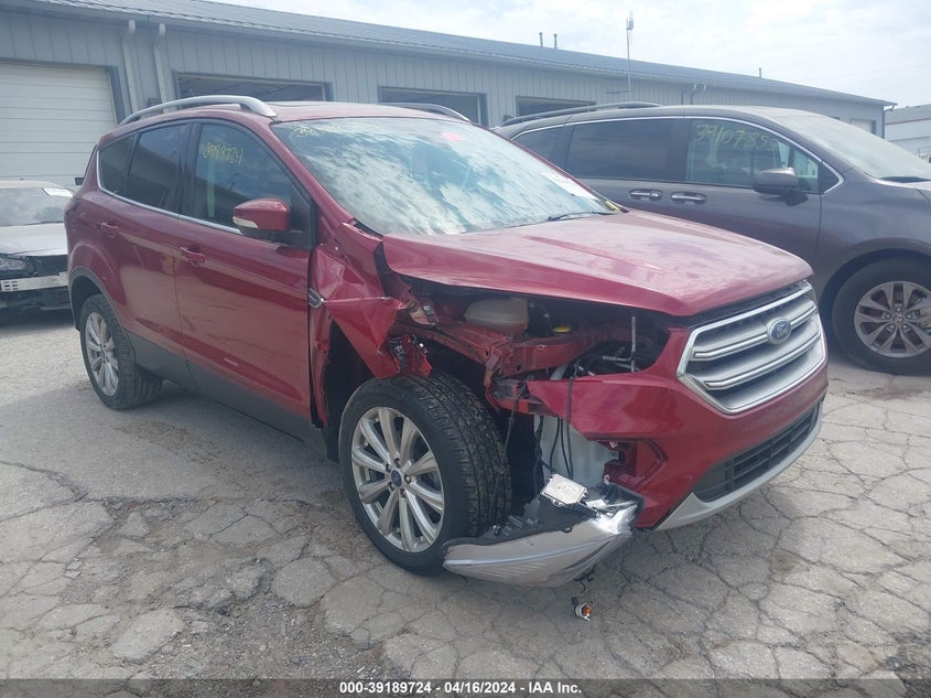 FORD ESCAPE TITANIUM 2017