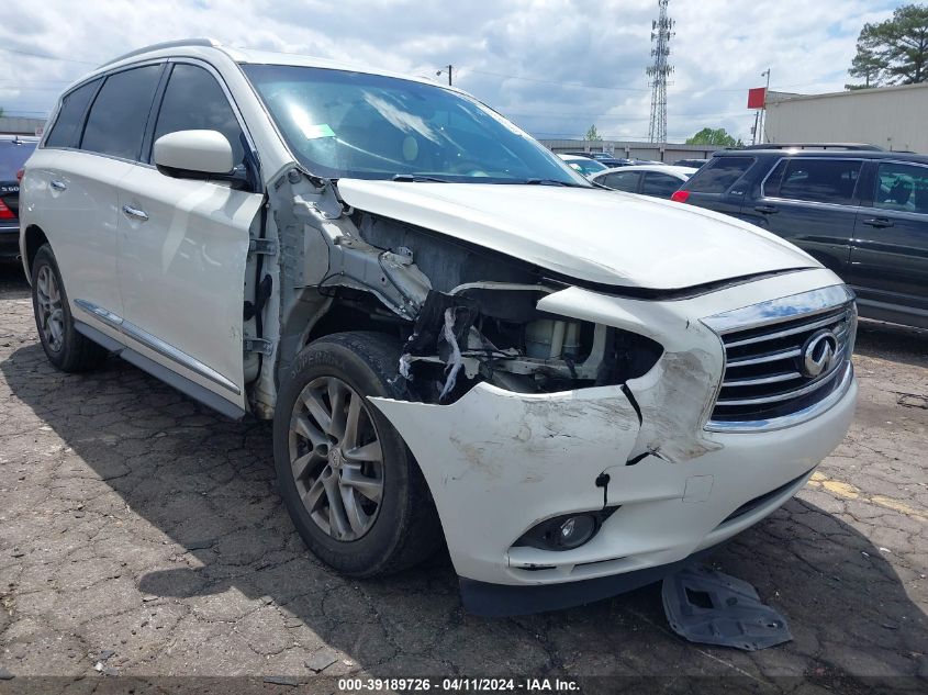 2013 Infiniti Jx35 VIN: 5N1AL0MN3DC310080 Lot: 39189726