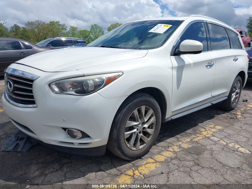 2013 Infiniti Jx35 VIN: 5N1AL0MN3DC310080 Lot: 39189726
