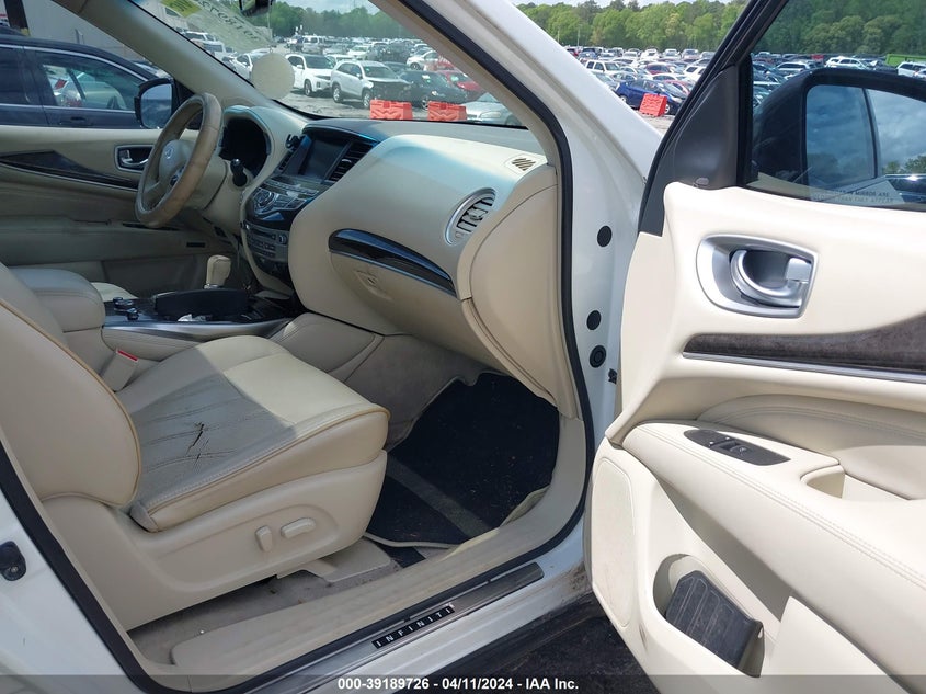 2013 Infiniti Jx35 VIN: 5N1AL0MN3DC310080 Lot: 39189726