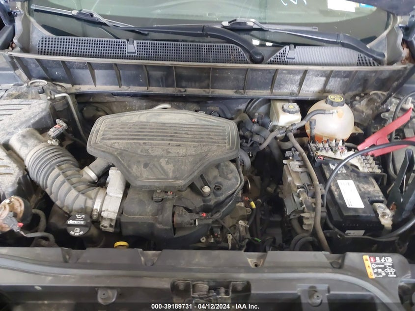 VIN 1GKKNSLS0JZ136553 2018 GMC ACADIA SLE-2