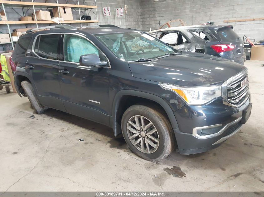 VIN 1GKKNSLS0JZ136553 2018 GMC ACADIA no.1