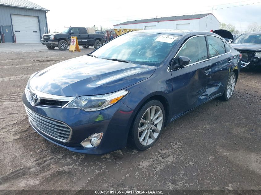 2015 Toyota Avalon Limited VIN: 4T1BK1EB6FU166703 Lot: 39189735