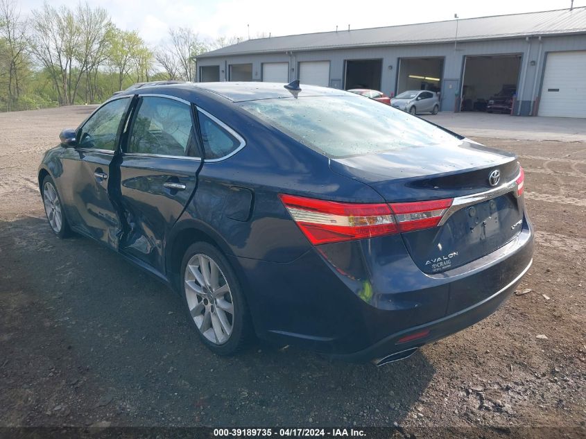 2015 Toyota Avalon Limited VIN: 4T1BK1EB6FU166703 Lot: 39189735