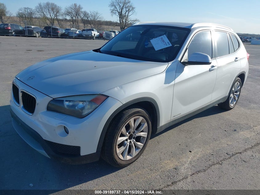 2013 BMW X1 xDrive28I VIN: WBAVL1C50DVR90728 Lot: 39189737