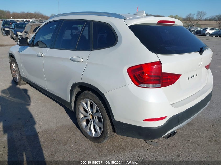 2013 BMW X1 xDrive28I VIN: WBAVL1C50DVR90728 Lot: 39189737