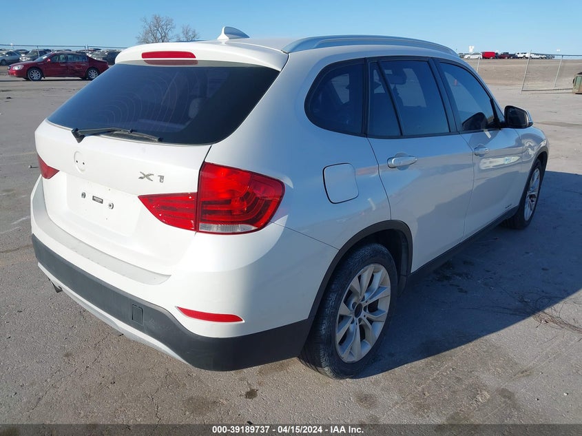 2013 BMW X1 xDrive28I VIN: WBAVL1C50DVR90728 Lot: 39189737