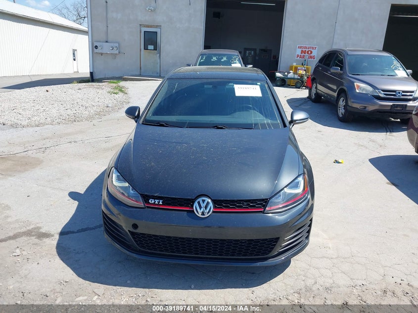 2015 VOLKSWAGEN GOLF GTI 2.0T SE 4-DOOR - 3VW4T7AU5FM052777