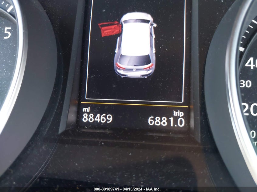 2015 VOLKSWAGEN GOLF GTI 2.0T SE 4-DOOR - 3VW4T7AU5FM052777