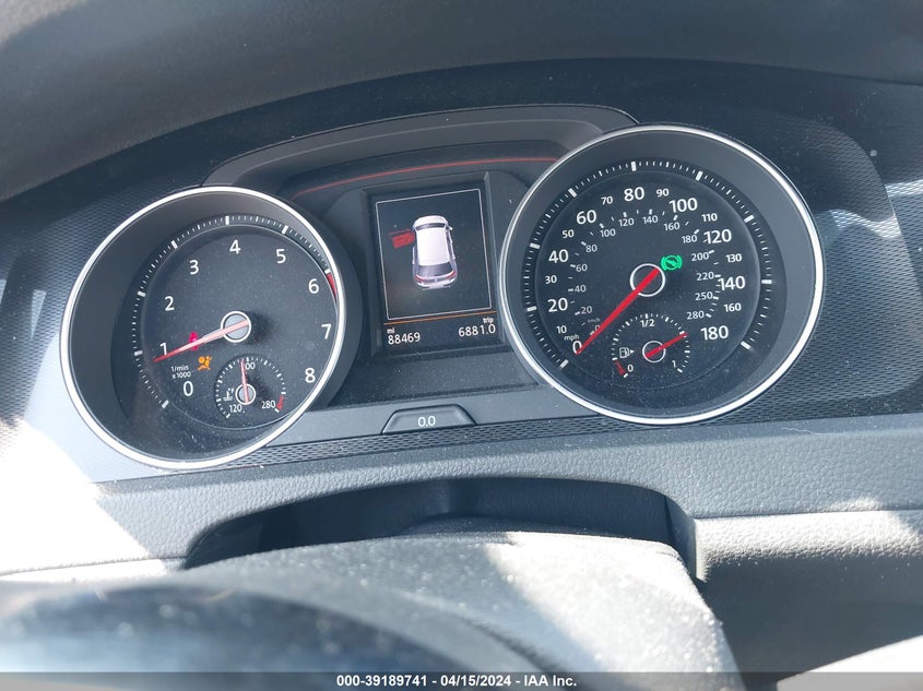 2015 VOLKSWAGEN GOLF GTI 2.0T SE 4-DOOR - 3VW4T7AU5FM052777