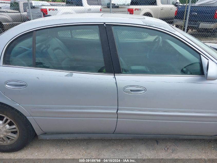 2005 Buick Lesabre Limited VIN: 1G4HR54KX5U237849 Lot: 39189766