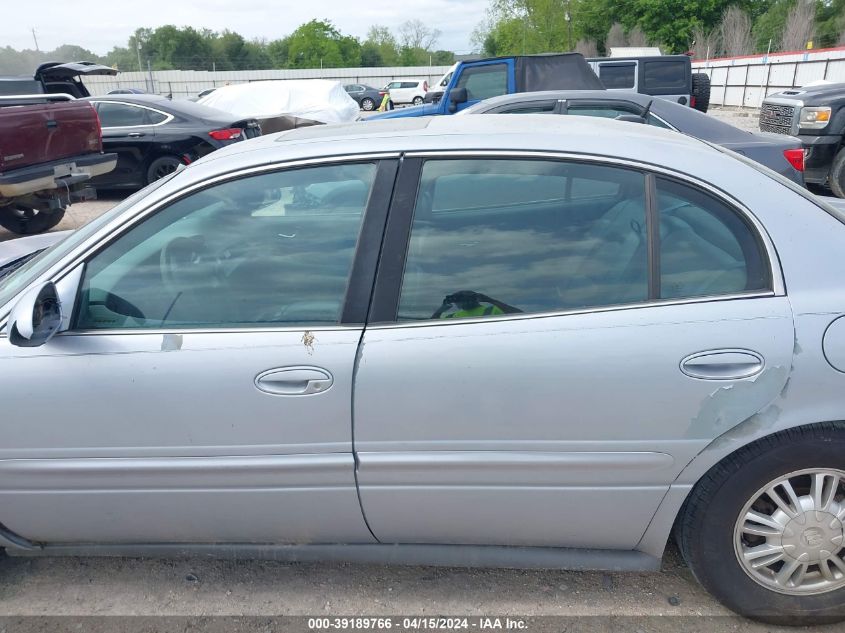 2005 Buick Lesabre Limited VIN: 1G4HR54KX5U237849 Lot: 39189766