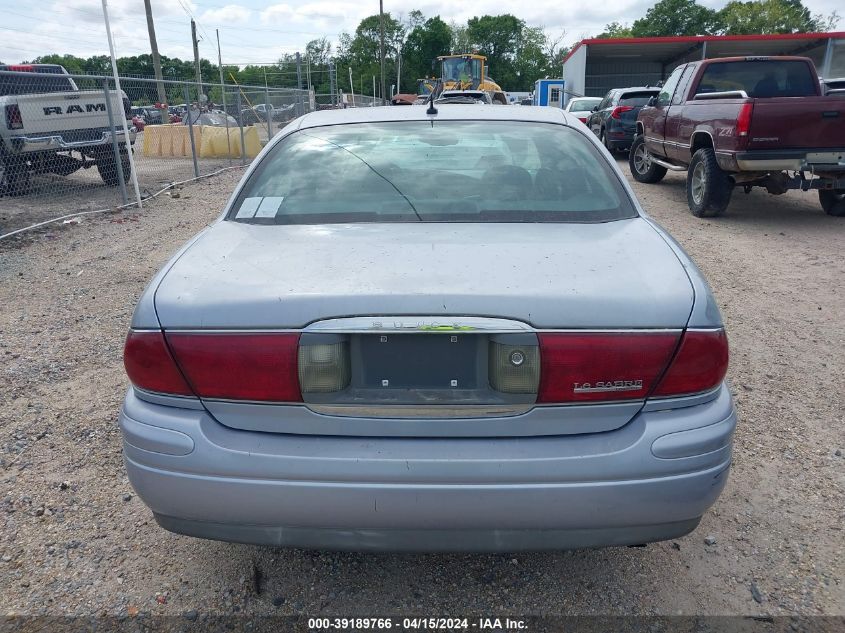 2005 Buick Lesabre Limited VIN: 1G4HR54KX5U237849 Lot: 39189766