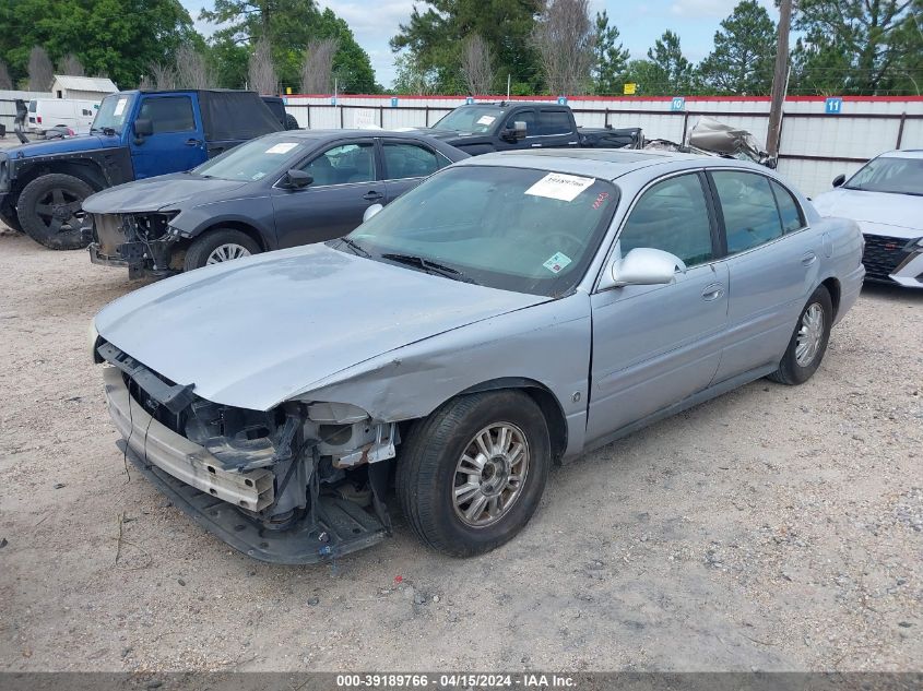 2005 Buick Lesabre Limited VIN: 1G4HR54KX5U237849 Lot: 39189766