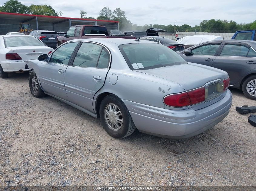 2005 Buick Lesabre Limited VIN: 1G4HR54KX5U237849 Lot: 39189766