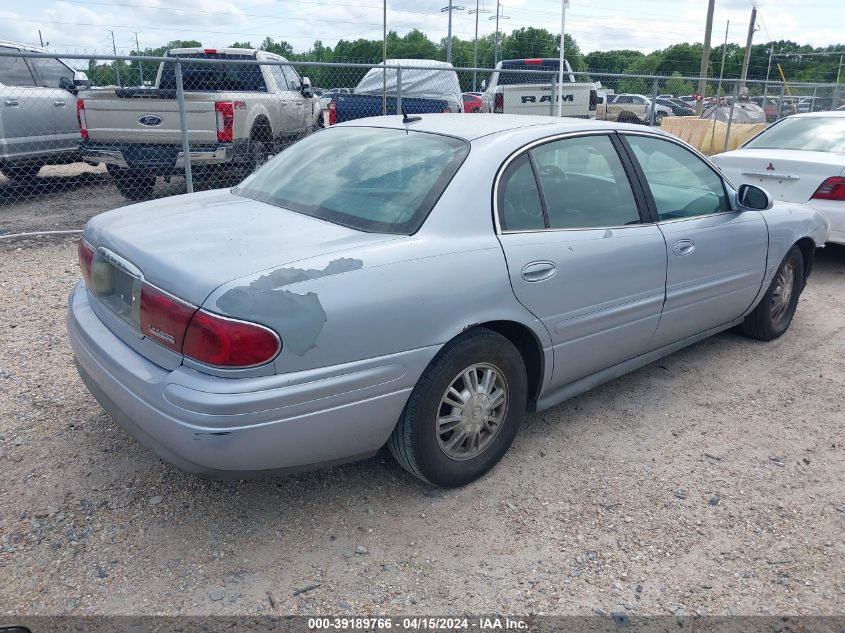 2005 Buick Lesabre Limited VIN: 1G4HR54KX5U237849 Lot: 39189766