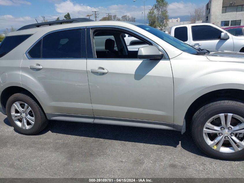 2014 Chevrolet Equinox 1Lt VIN: 1GNALBEK7EZ108062 Lot: 39189781