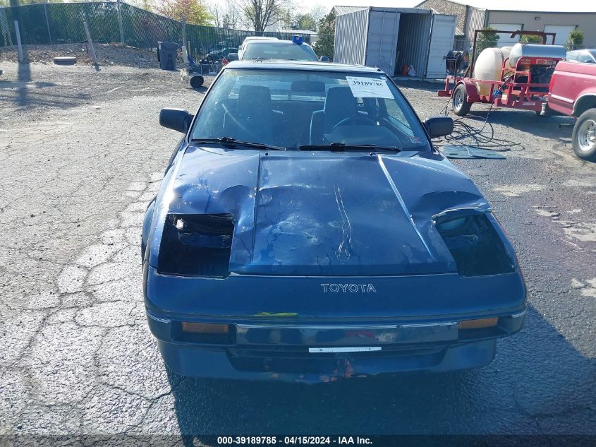 JT2AW15C1K0156961 1989 Toyota Mr2