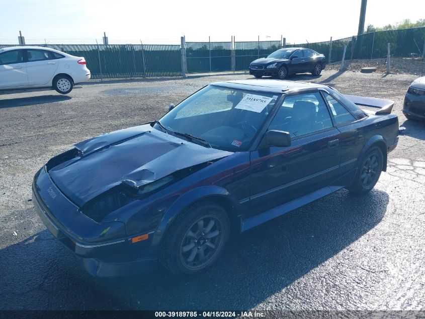 JT2AW15C1K0156961 1989 Toyota Mr2