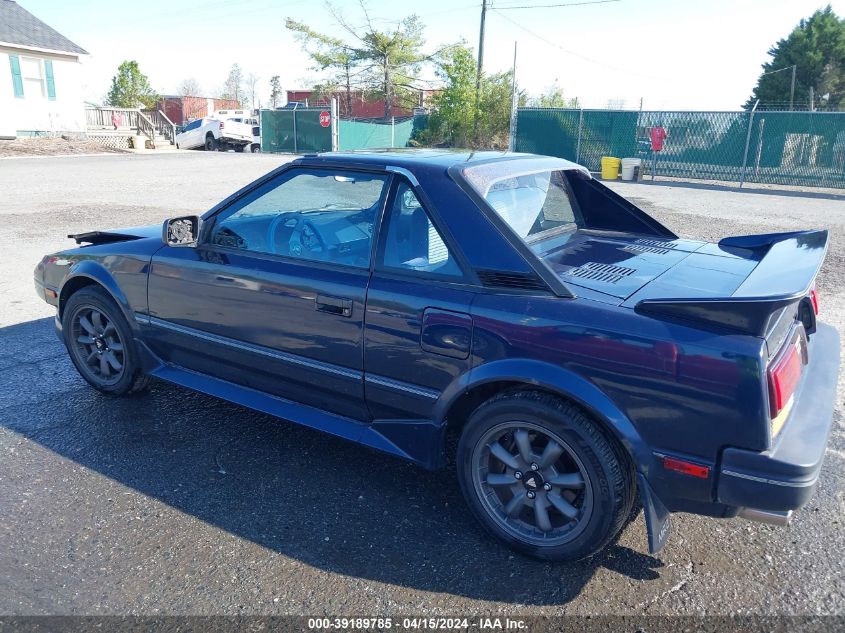 JT2AW15C1K0156961 1989 Toyota Mr2