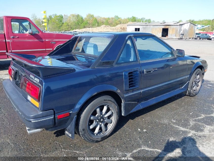 JT2AW15C1K0156961 1989 Toyota Mr2