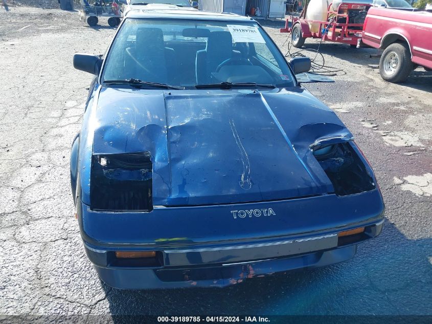 JT2AW15C1K0156961 1989 Toyota Mr2