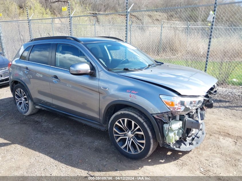 2016 Mitsubishi Outlander Sport 2.4 Gt VIN: JA4AR4AWXGZ028196 Lot: 39189786