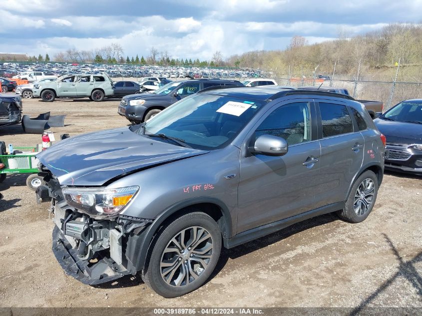 2016 Mitsubishi Outlander Sport 2.4 Gt VIN: JA4AR4AWXGZ028196 Lot: 39189786