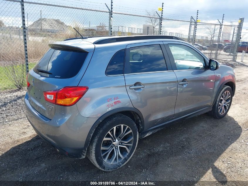 VIN JA4AR4AWXGZ028196 2016 MITSUBISHI OUTLANDER SPORT no.4