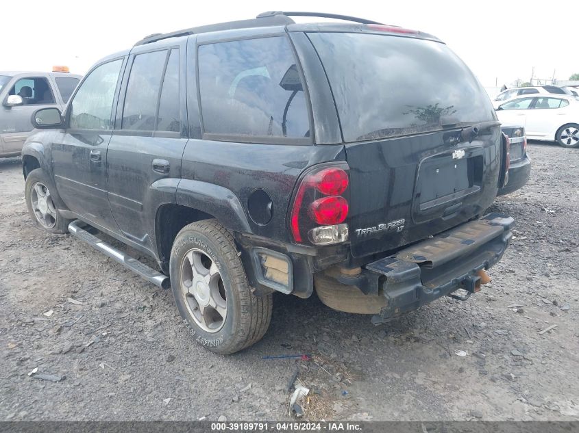 2008 Chevrolet Trailblazer Lt VIN: 1GNDS13S182183057 Lot: 39189791