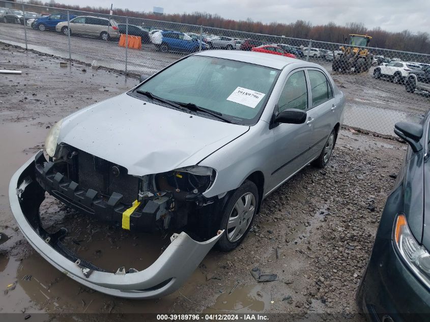 2T1BR32E87C784730 | 2007 TOYOTA COROLLA