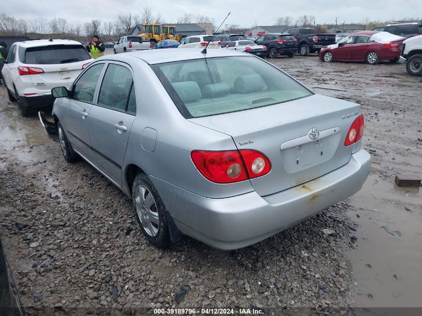 2T1BR32E87C784730 | 2007 TOYOTA COROLLA