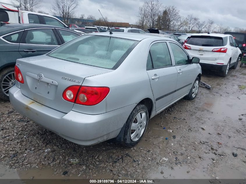 2T1BR32E87C784730 | 2007 TOYOTA COROLLA