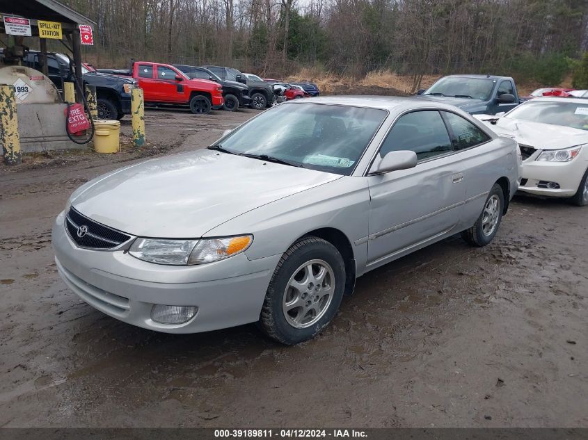 2T1CG22P31C462896 | 2001 TOYOTA CAMRY SOLARA