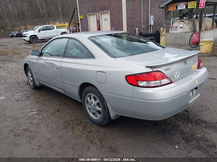 2T1CG22P31C462896 | 2001 TOYOTA CAMRY SOLARA