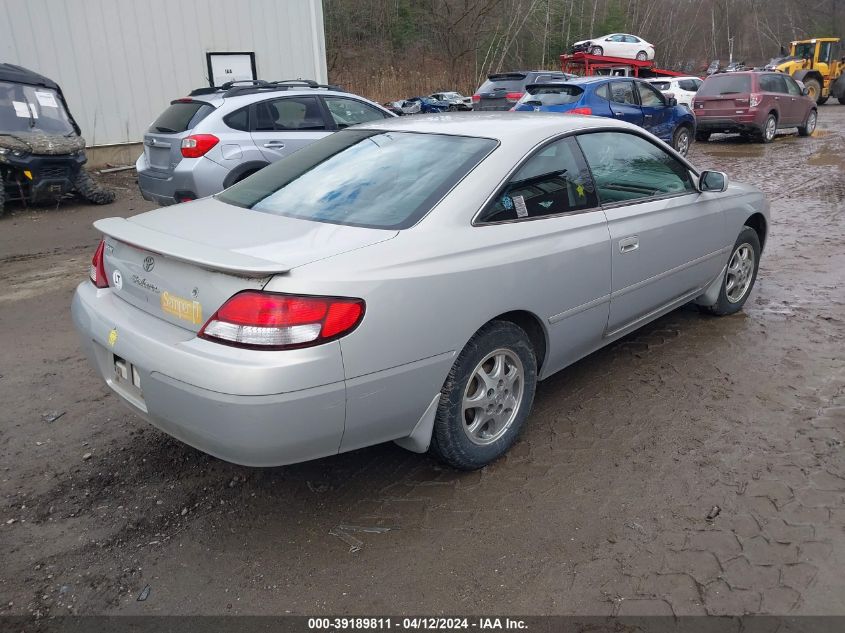 2T1CG22P31C462896 | 2001 TOYOTA CAMRY SOLARA