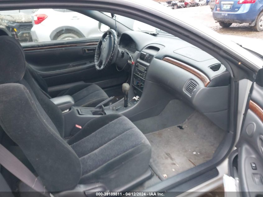 2T1CG22P31C462896 | 2001 TOYOTA CAMRY SOLARA