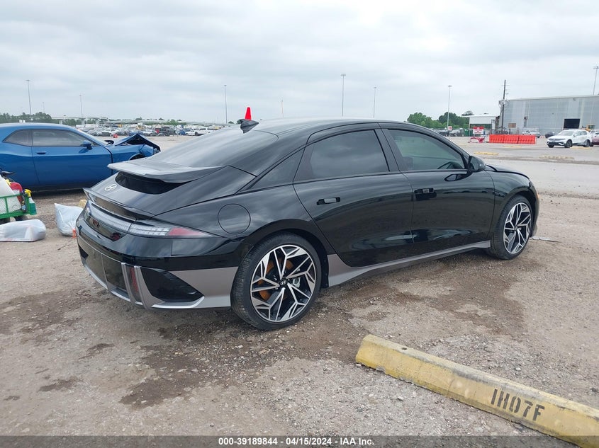 2023 Hyundai Ioniq 6 Sel VIN: KMHM34AA2PA053869 Lot: 39189844